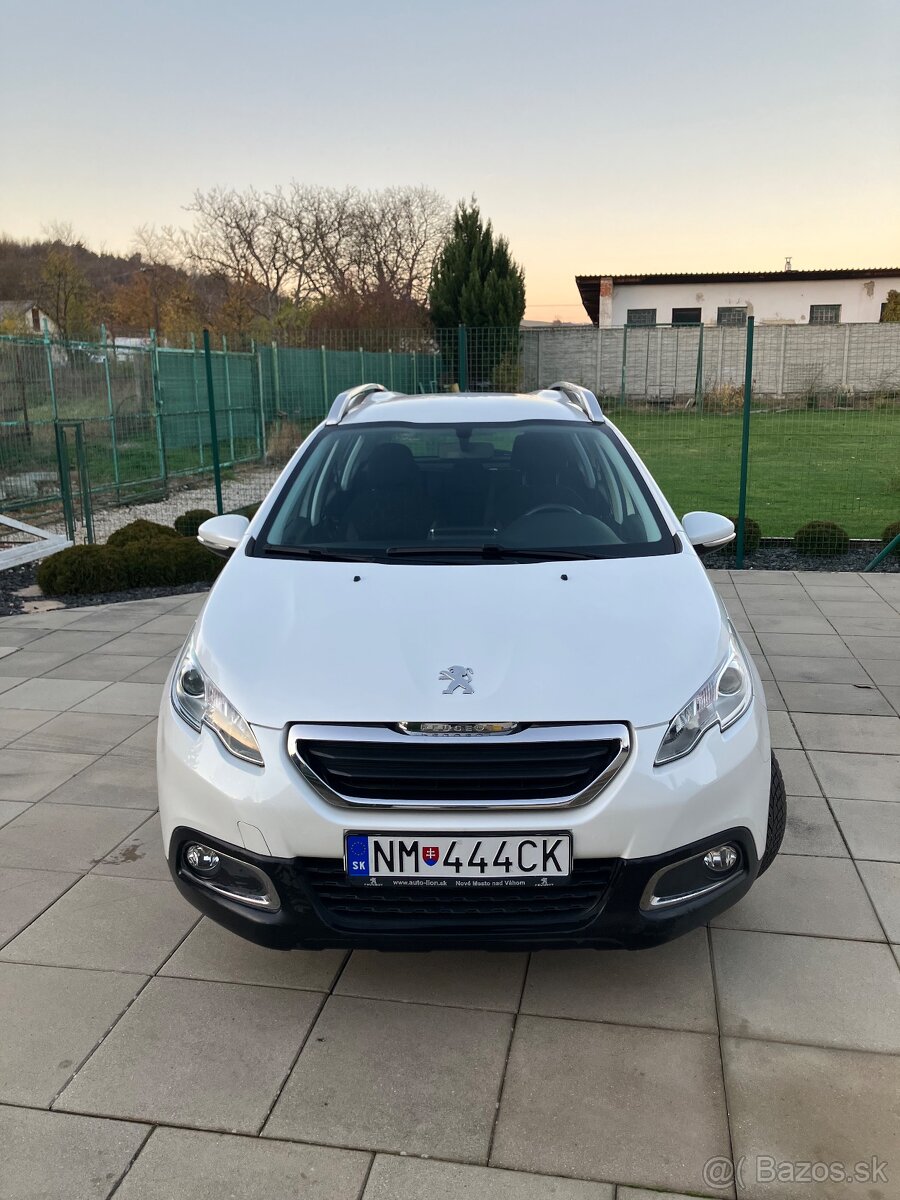 Peugeot 2008, 2014, 48 000 km najazd - 2