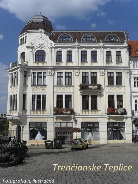 Pekný a útulný byt s balkónom Trenčianske Teplice, Trenčín - 2