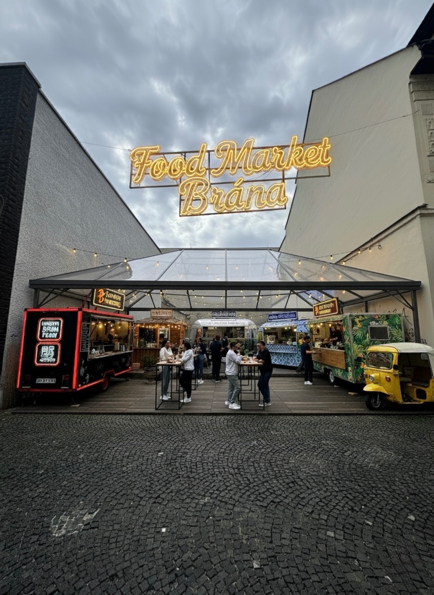 Priestory pre Foodtrucky/stánky v centre Žiliny - Bottova - 2