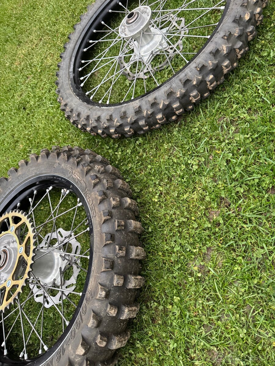 Kolesa 21, 18 ktm, husqvarna,gas gas