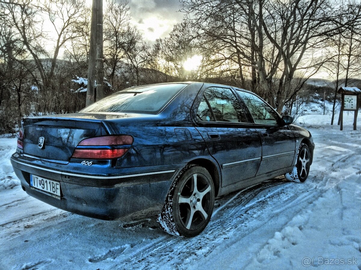 Peugeot 406 2.0 HDI - 2