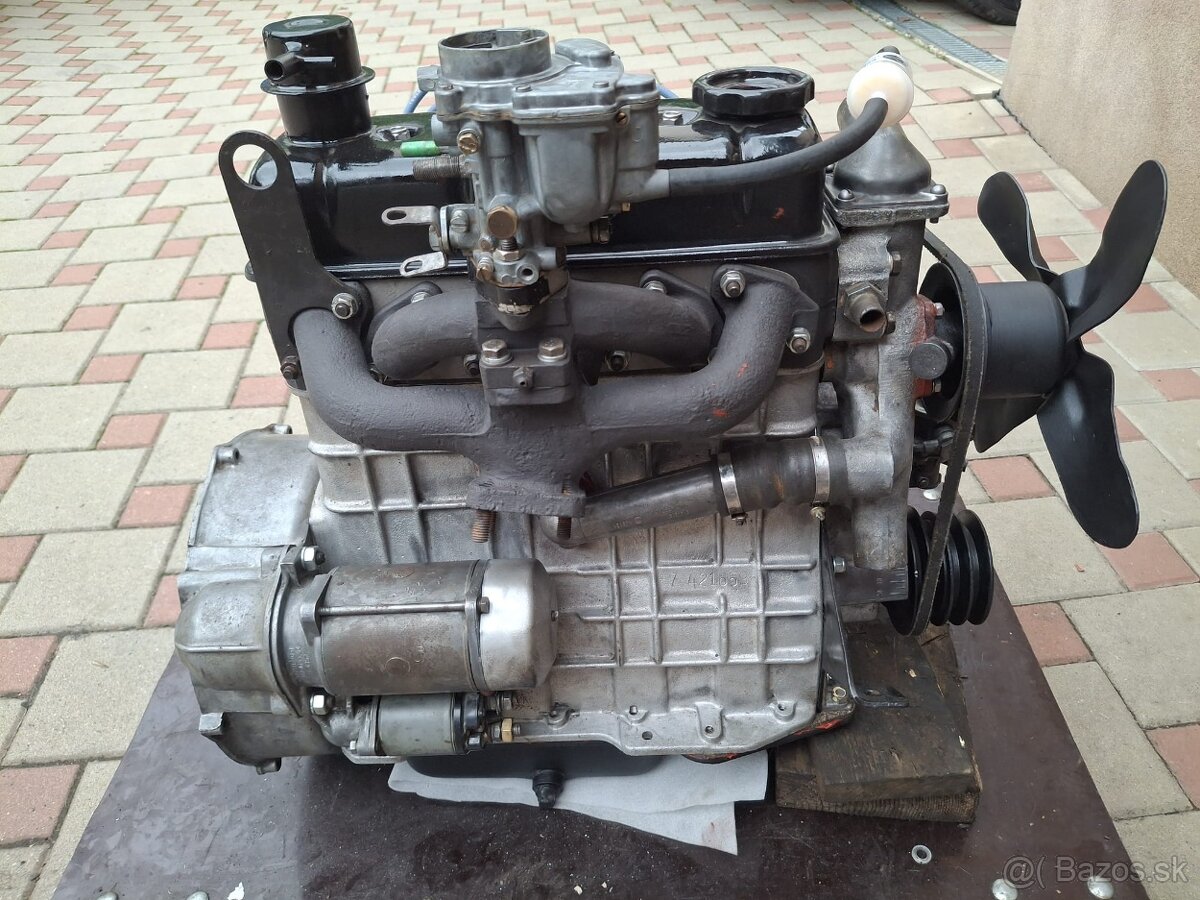 Motor škoda 1203 - 2