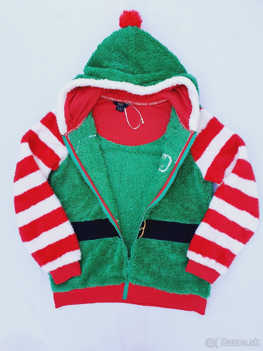 Vianočná mikina Elf THE GRINCH veľ. 42 - 2
