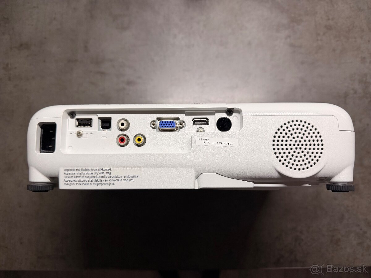 EPSON Projektor H977B - 2
