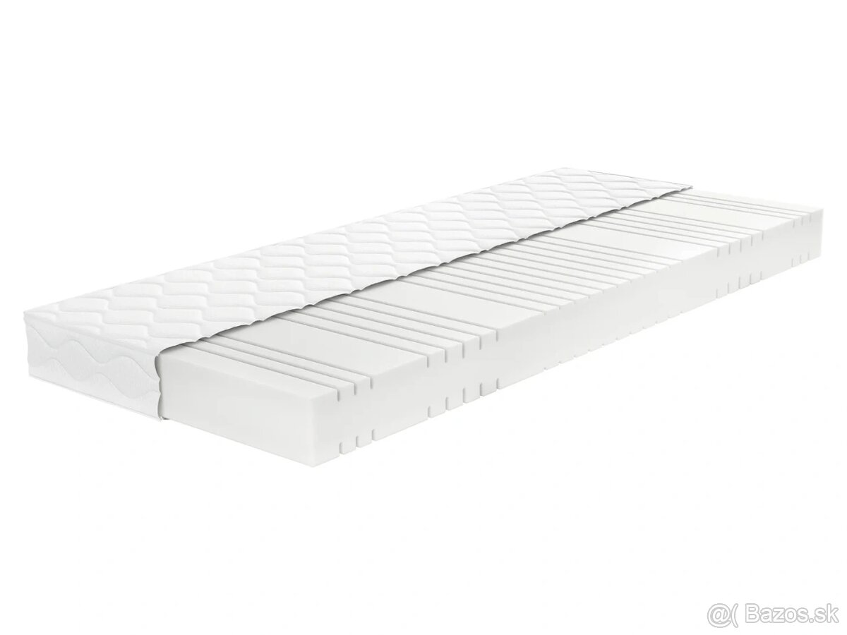 Nový kvalitný LIVARNO 7-zónový matrac z komfortnej peny - 2