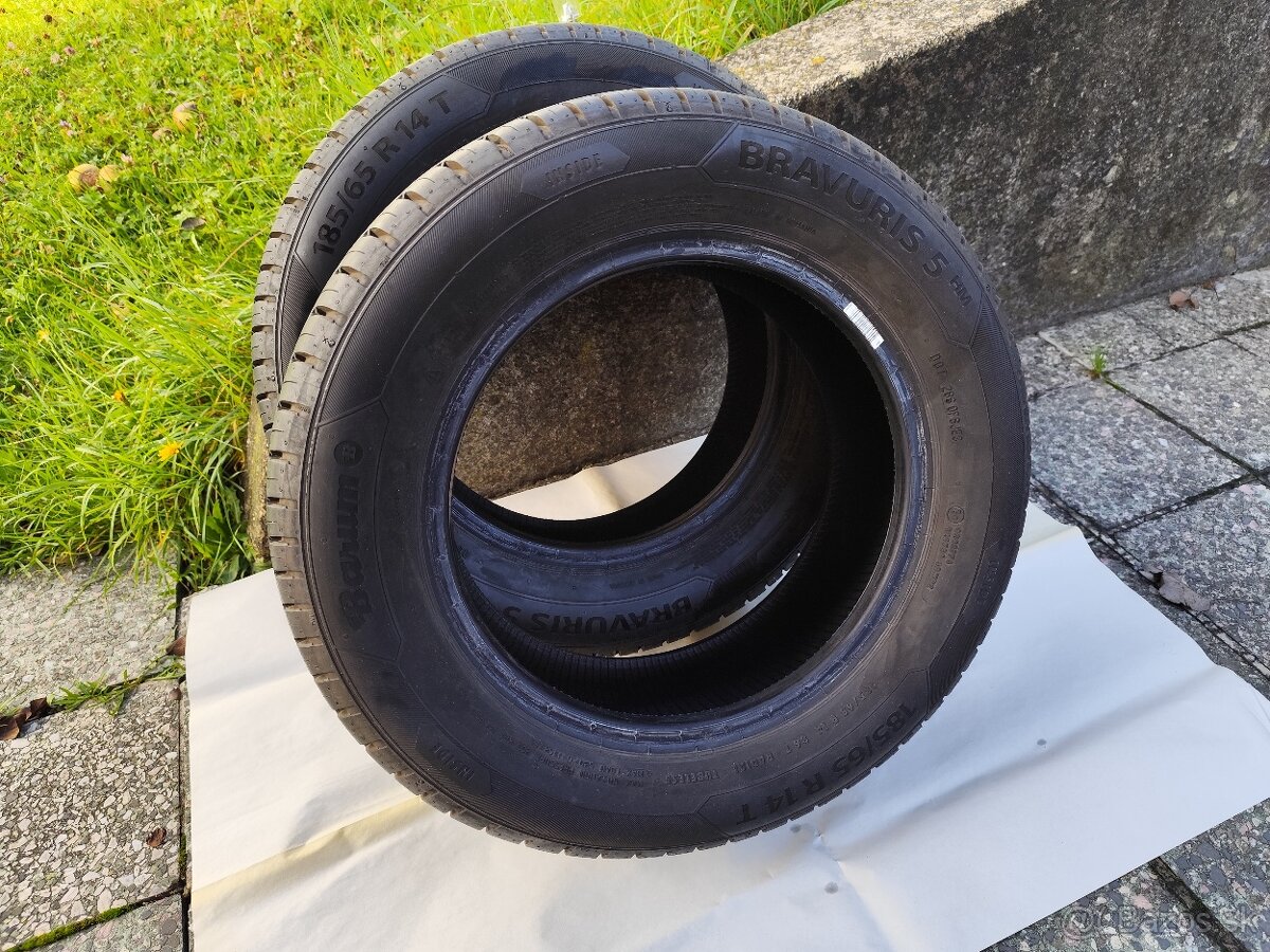185/65 R14 - 86T - Barum Bravuris 5HM - 2
