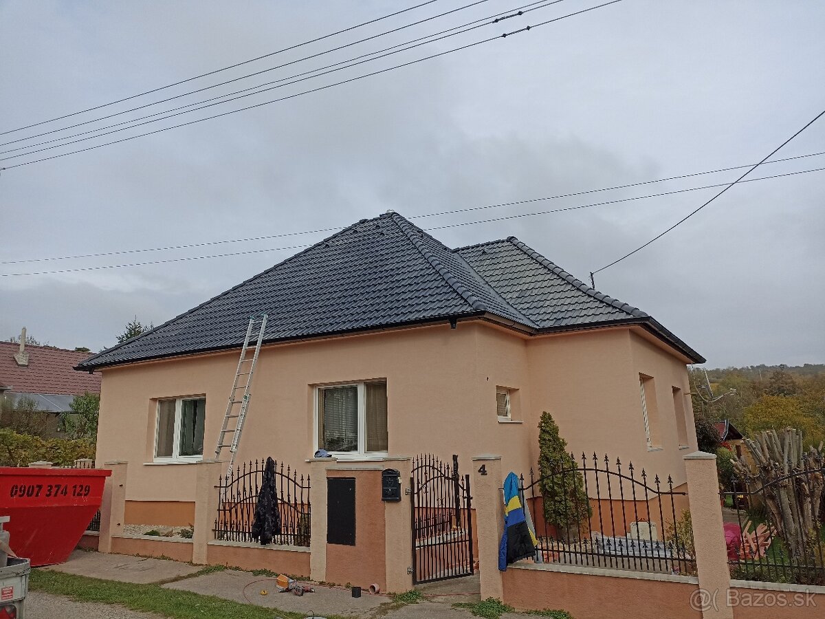 Ponuka prace strechar - 2