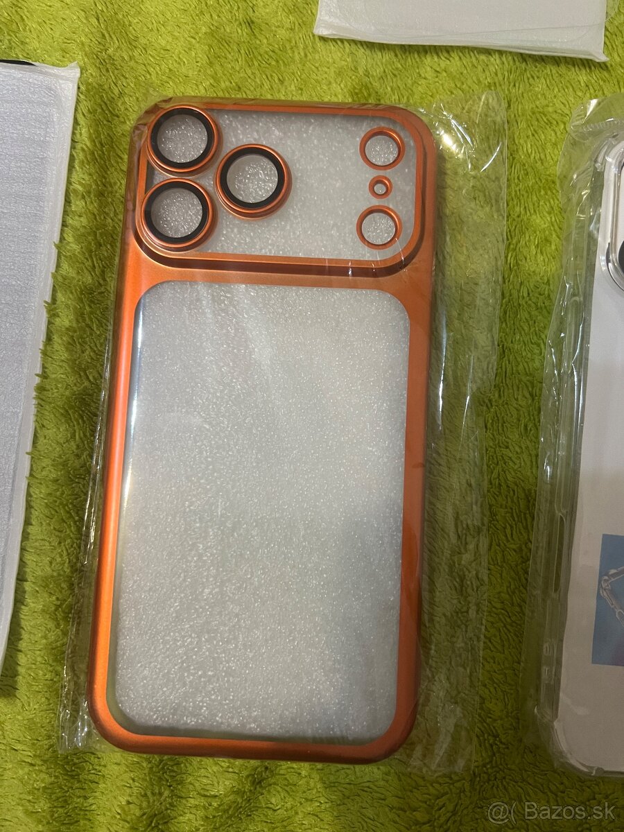 Obal na iphone 17 pro max - 2