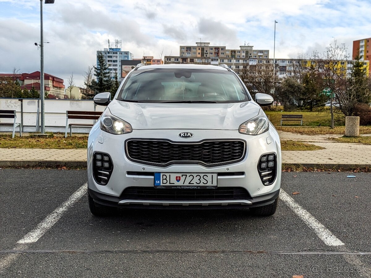 Kia Sportage 2.0 CRDi HP 4WD 136kW AT GT-Line - 2