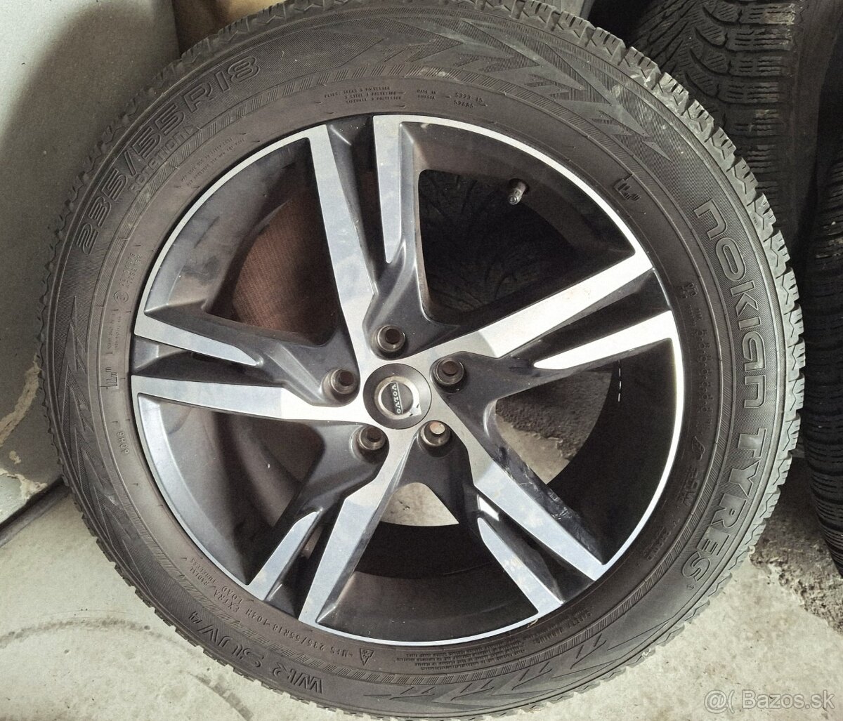 Elektróny Volvo R18 + zimné pneumatiky - 2