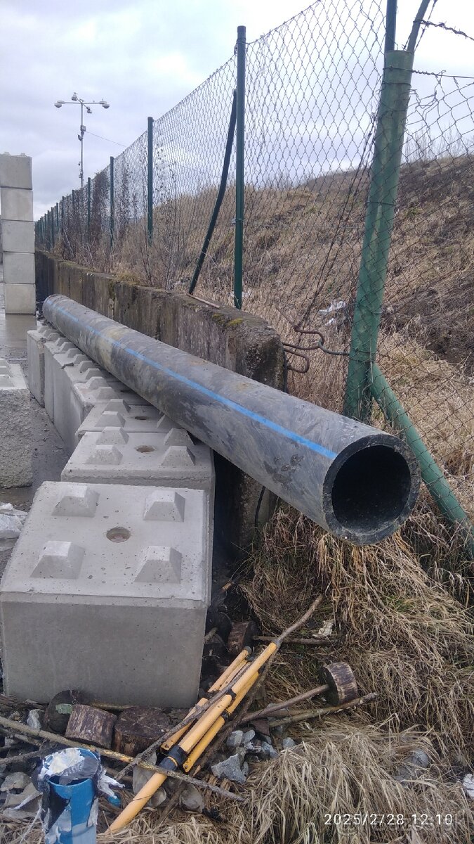 Rúra 300mm Hrubostena 6000mm - 2