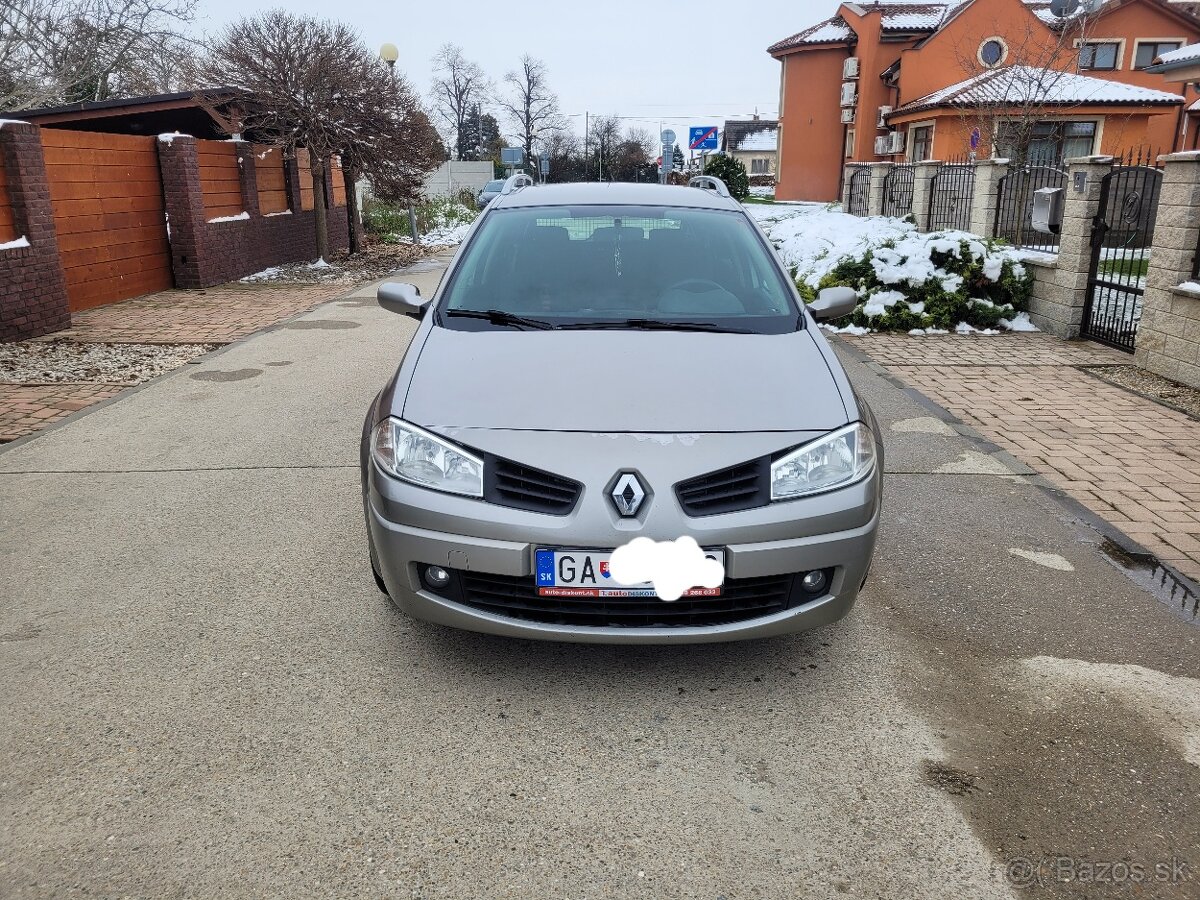 Predám Renault megane combi 1.5 dci diesel kw 78 r.v 2007 - 2