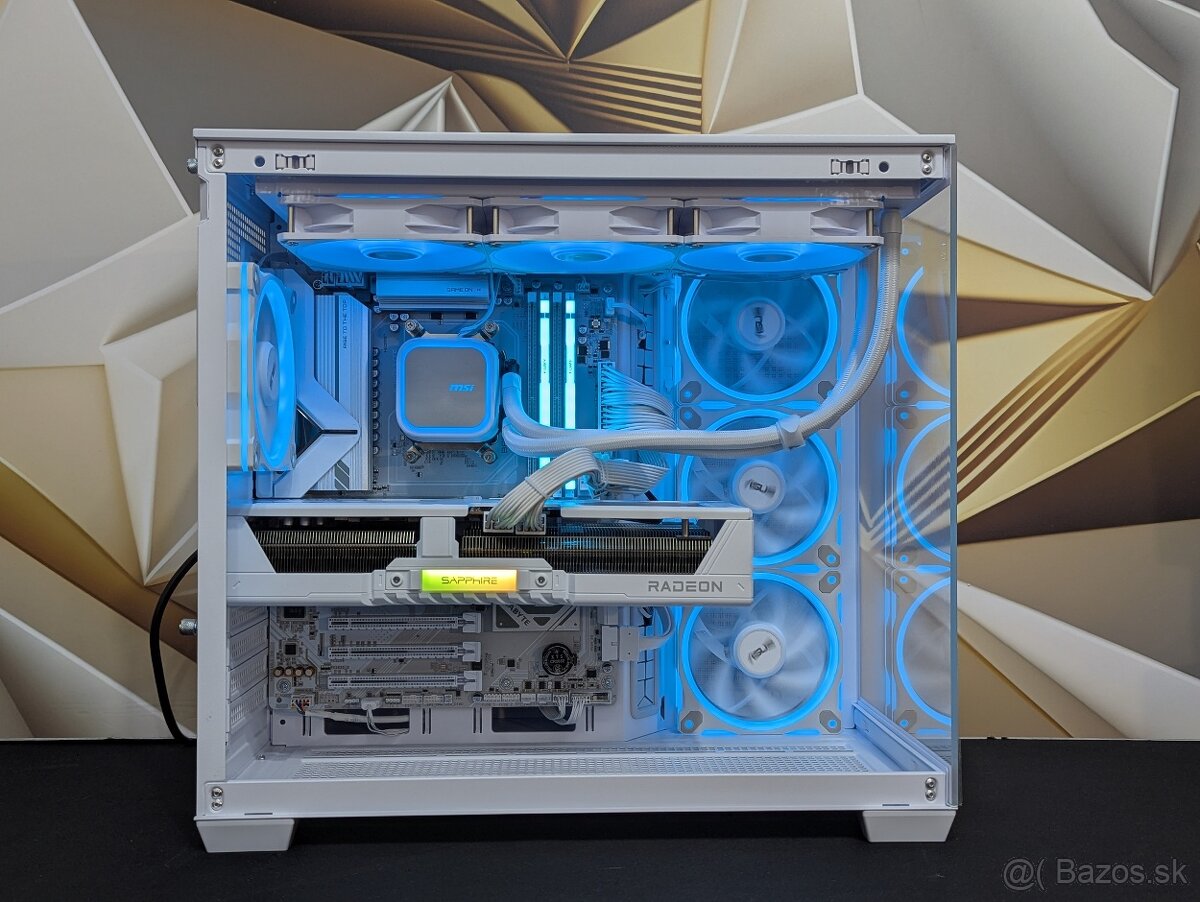 AMD RYZEN 7 7800X3D/RX 9070 XT/32GB DDR5/1TB NVMe/850W - 2