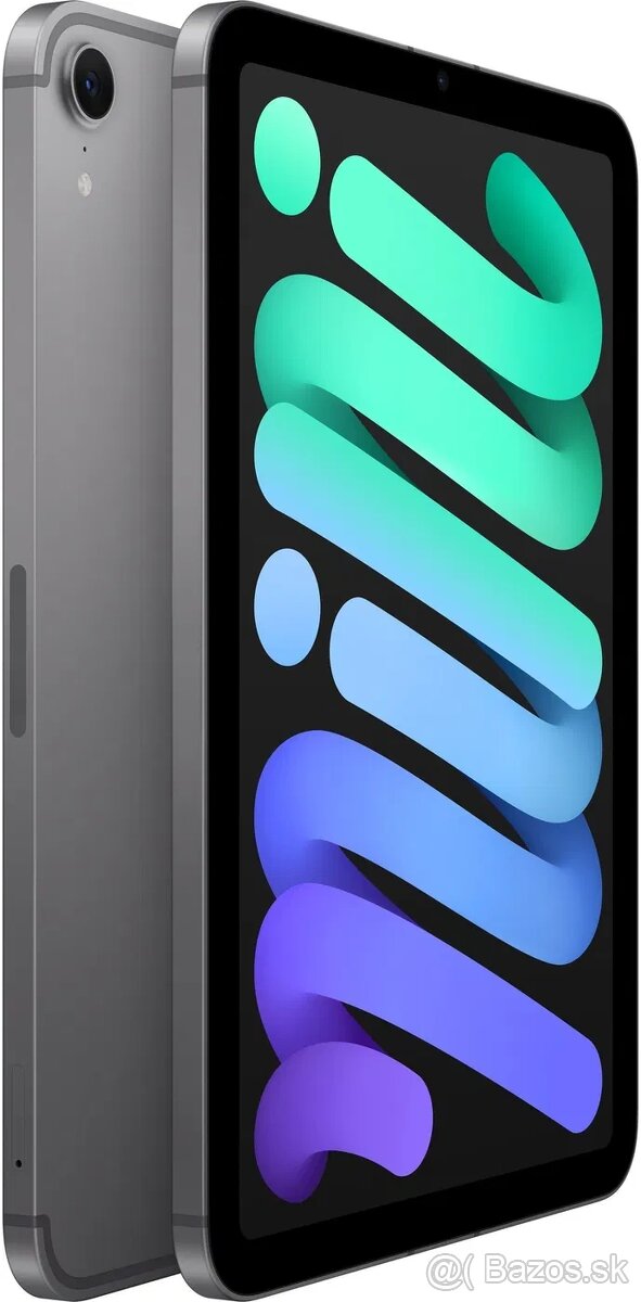 iPad mini WiFi 128 GB Vesmírno sivý 2024 ÚPLNE NOVÝ - 2