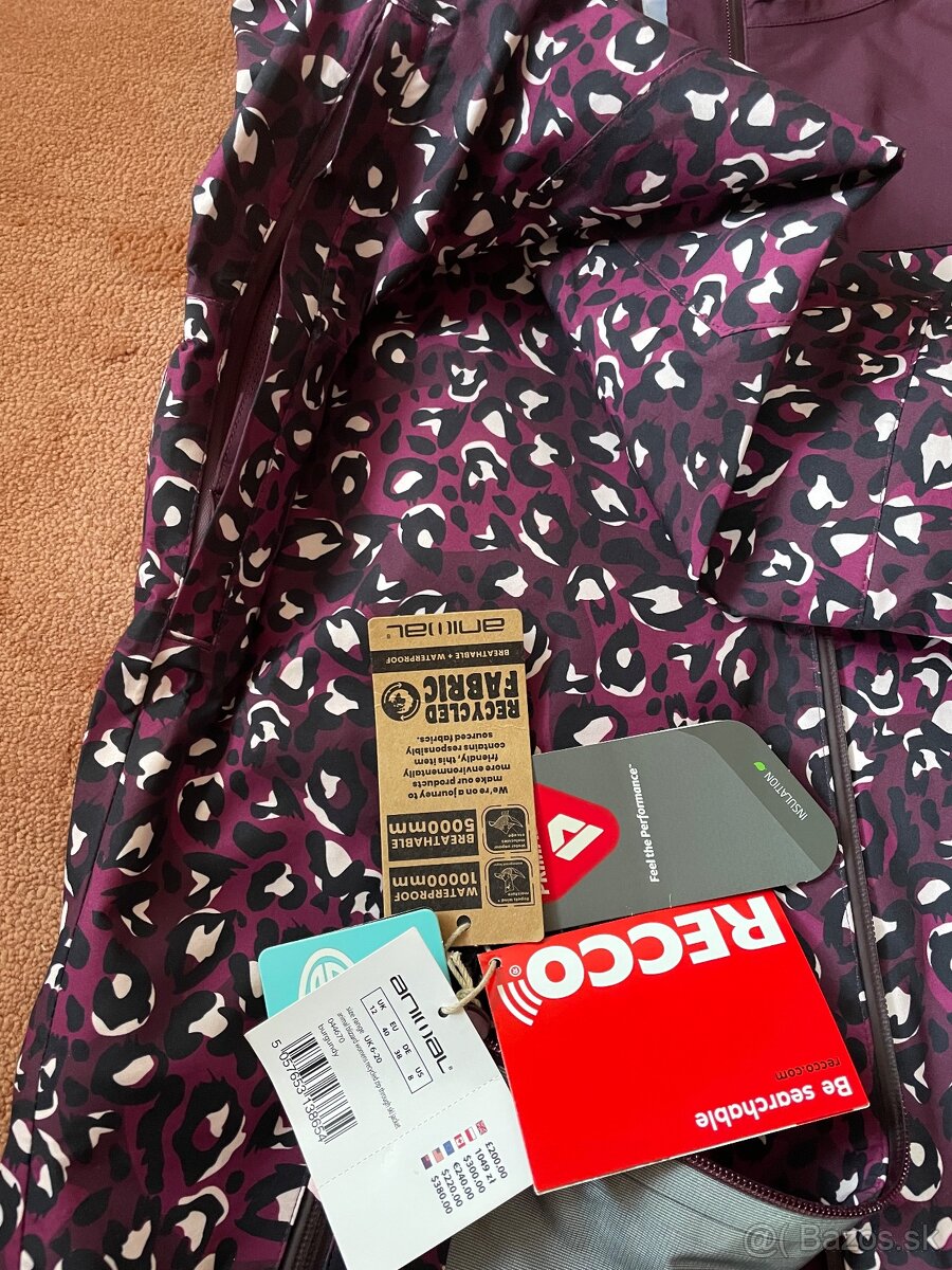 Dámska Blizzard animal lyžuarska bunda veľ. 40 - 2