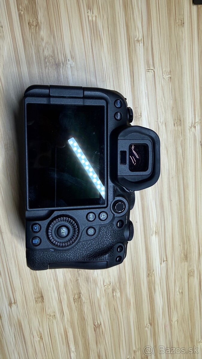 Bezzrkadlovka Canon R6 mark I - 2