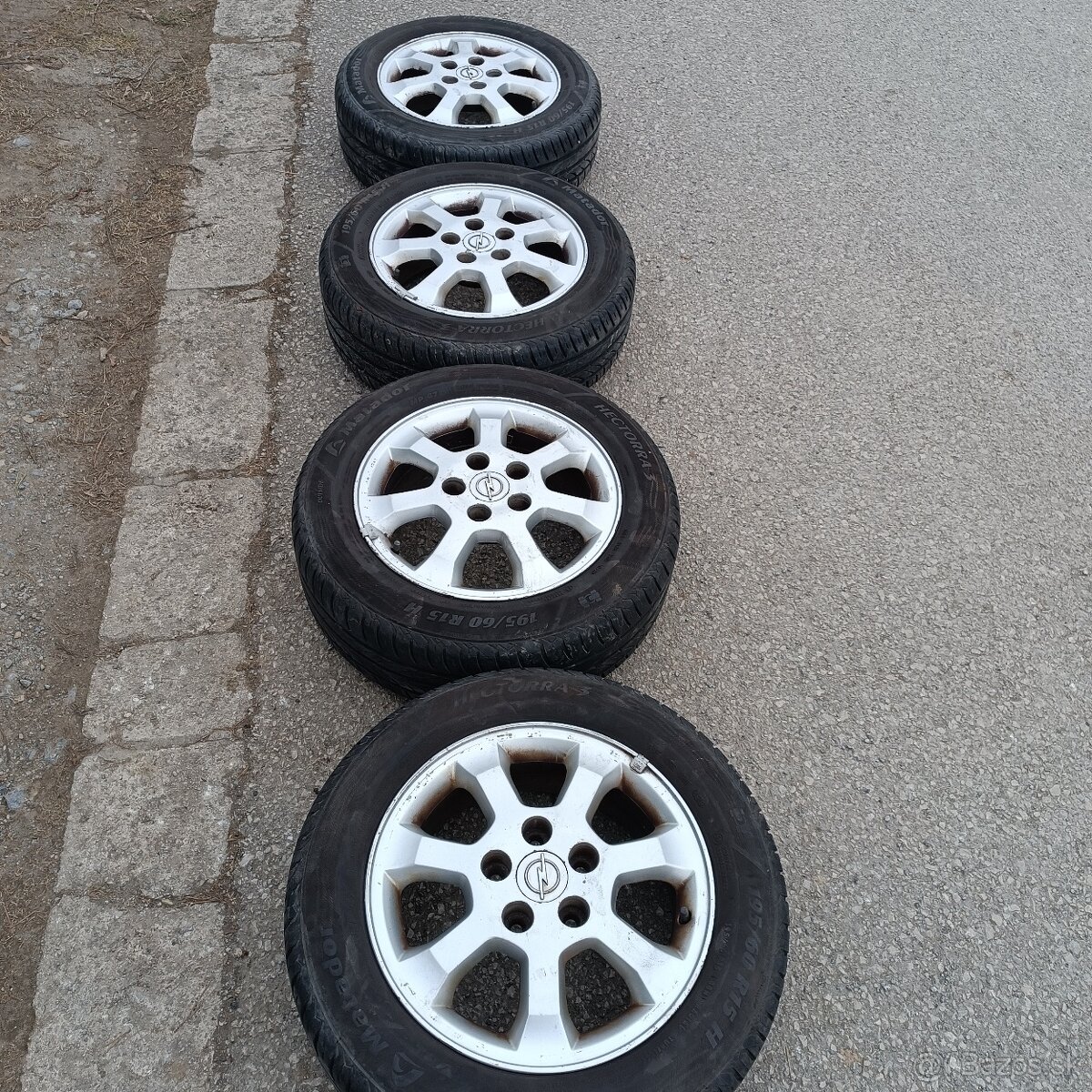 Opel 5x110 R15 - 2
