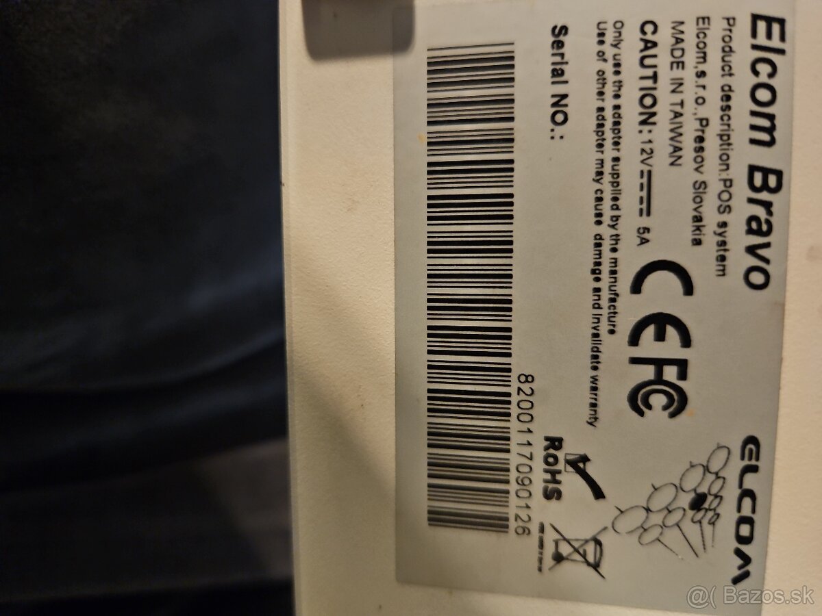 Dotykový POS monitor - 2