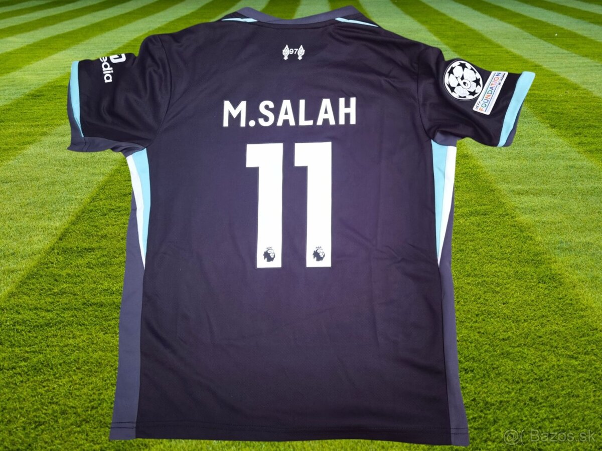 dres Salah Liverpool FC black 145-155 - 2