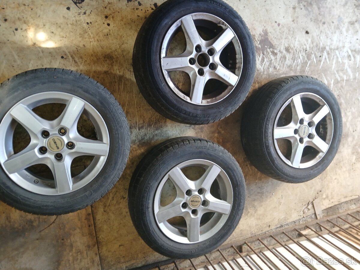 Pneumatiky s diskami - 2