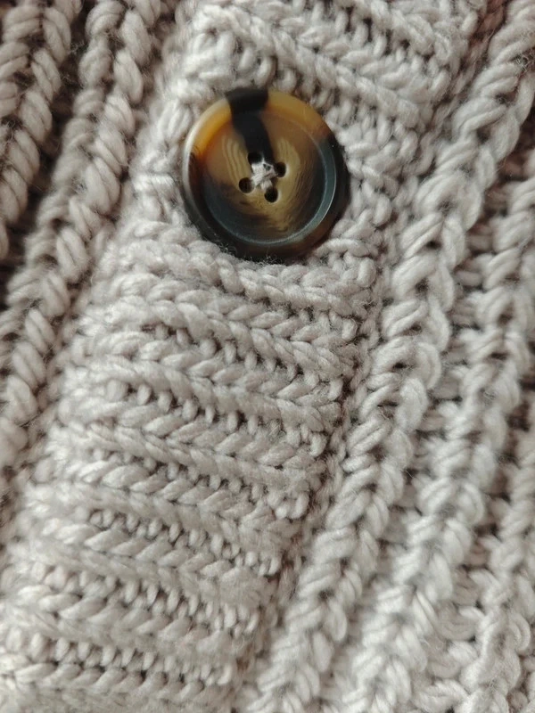 HM sveter XS sivý - 2