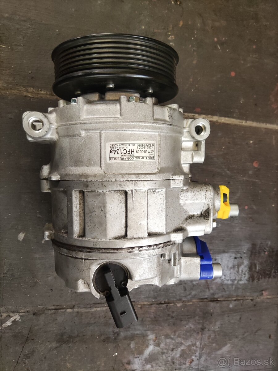 Motor klimatizacie superb2 - 2