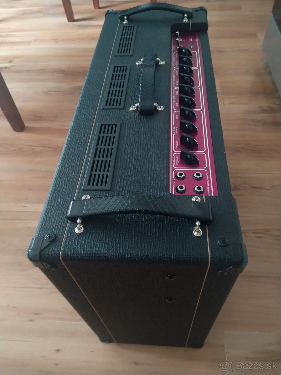 REZERVOVANÉ - Celolampové kombo VOX AC30C2 - 2