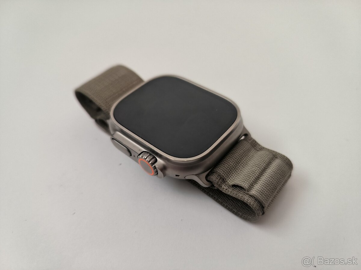 apple watch Ultra 2 49mm / Batéria 90% - 2