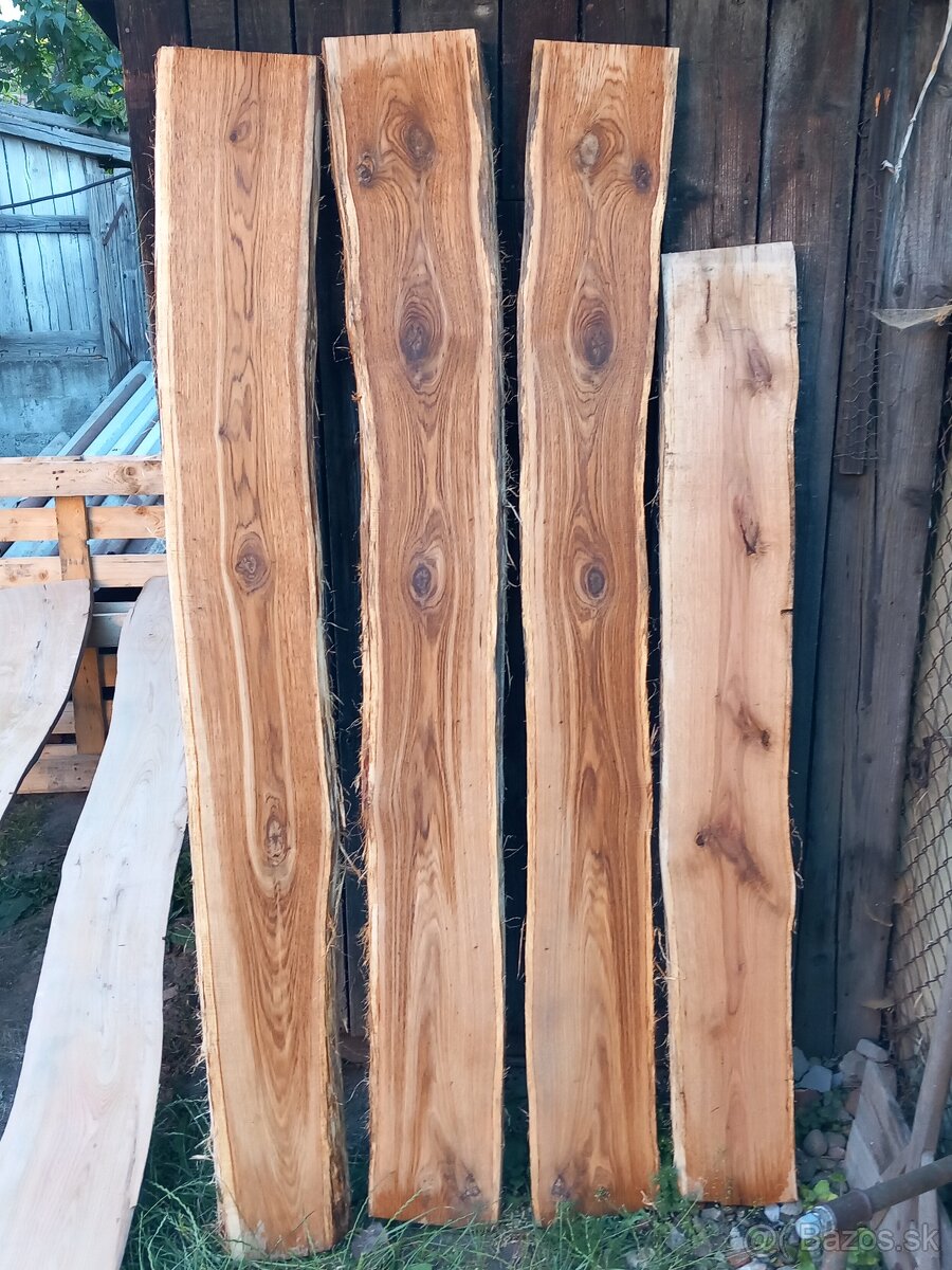 Predám dubové fošne, foršty - 2