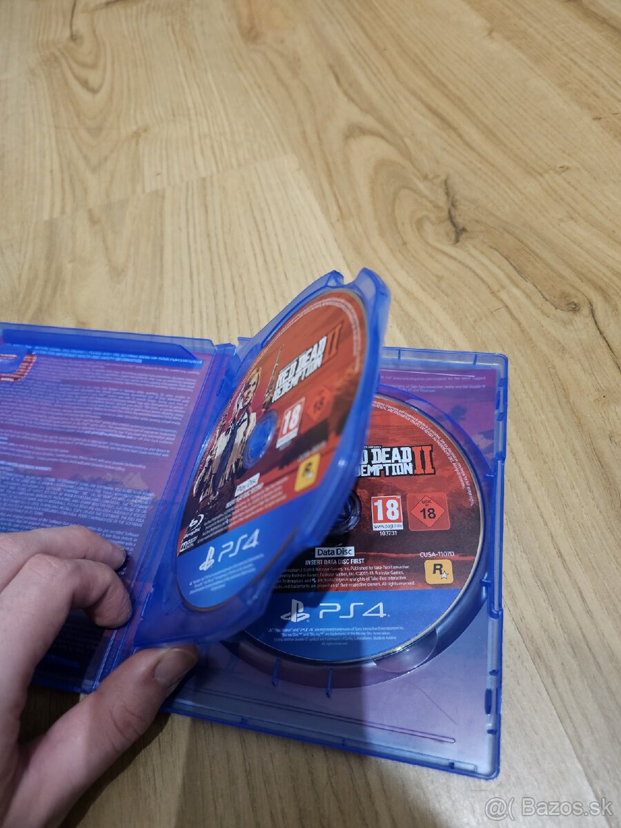 Red Dead Redemption PS4 - 2