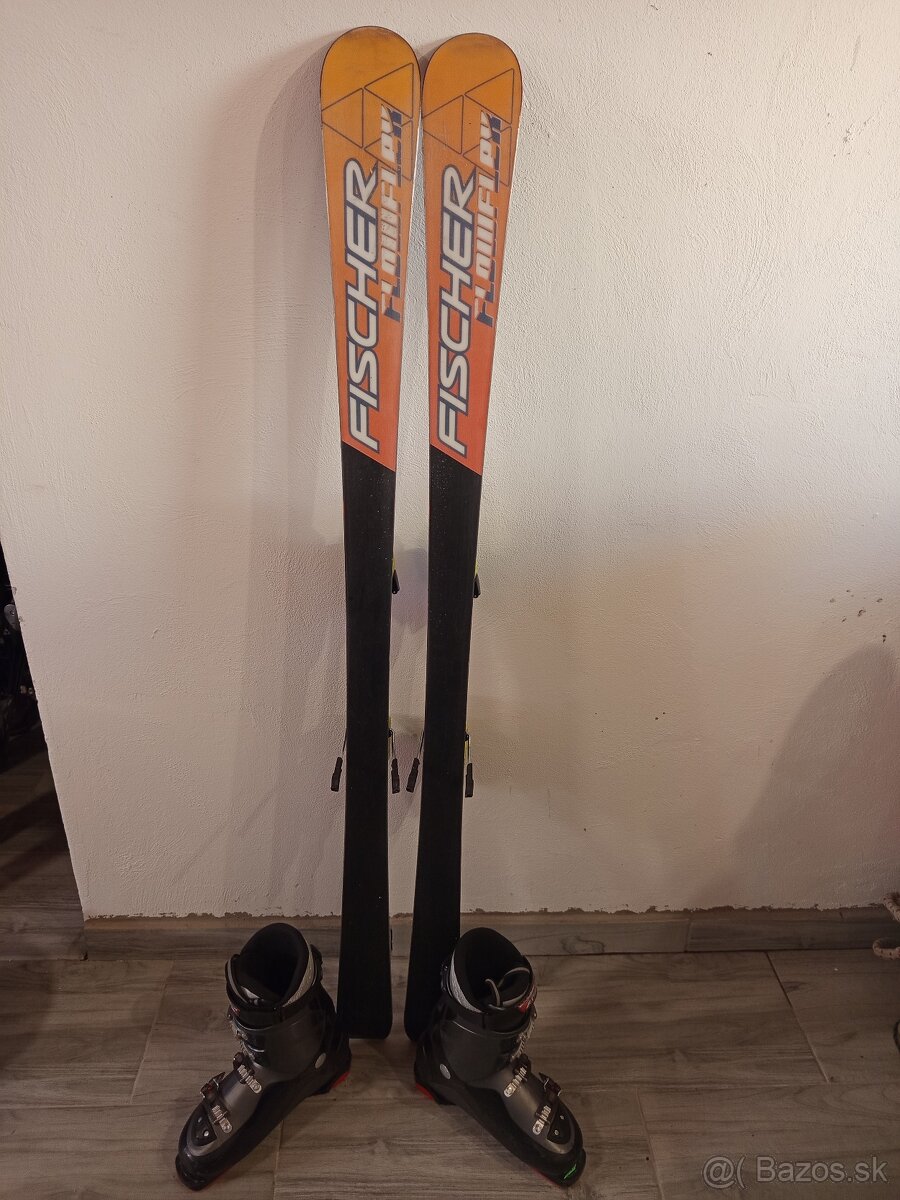 predám lyže fischer air carbon - 2
