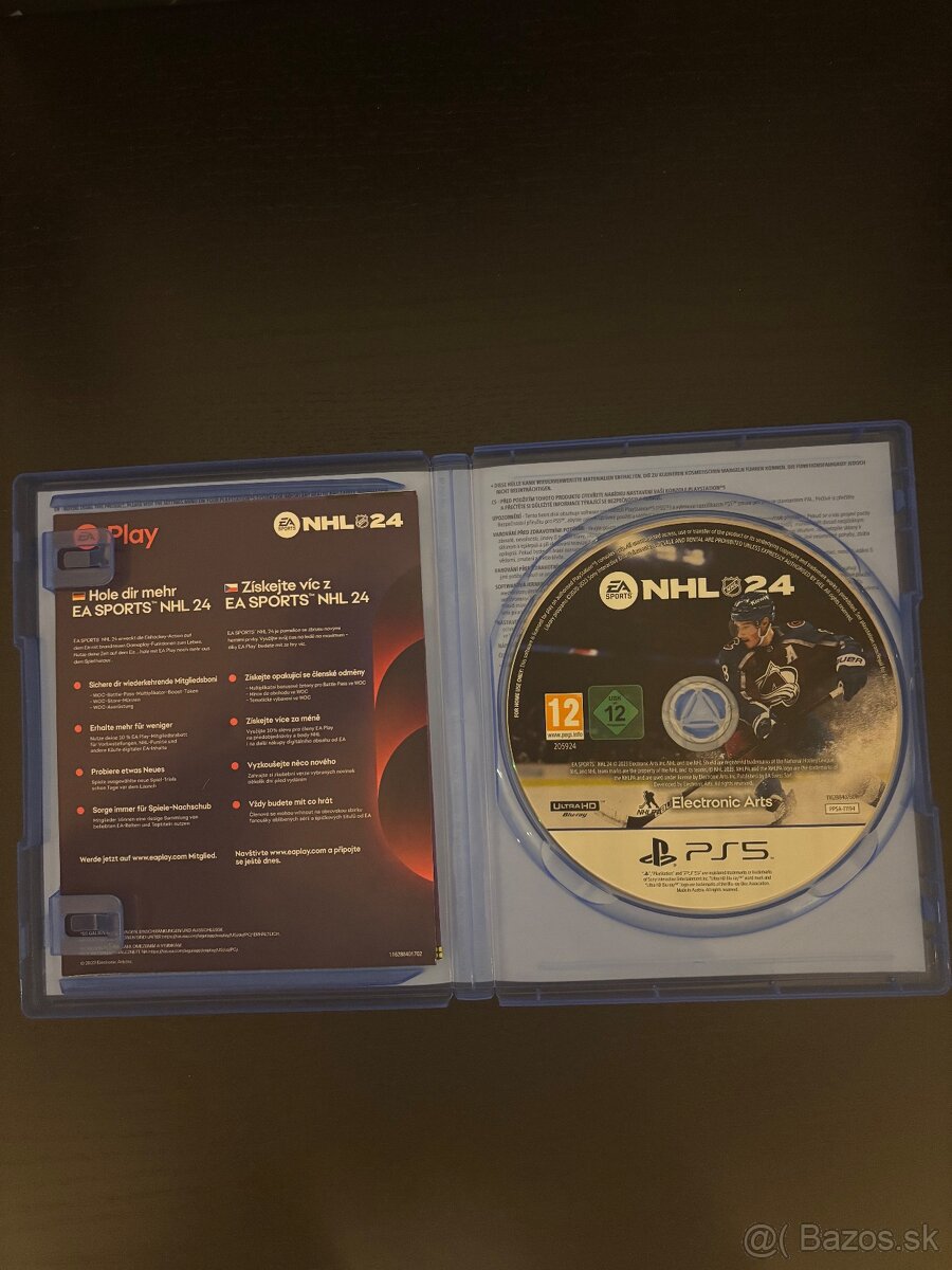 NHL 24 PS 5 - 2