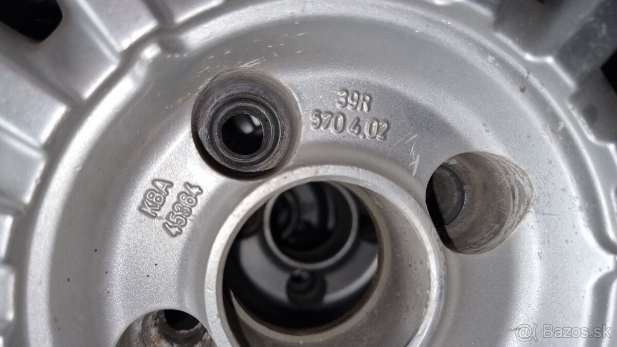 Hliníkové disky RONAL R39 - R15 4x98 7J ET35 - 2