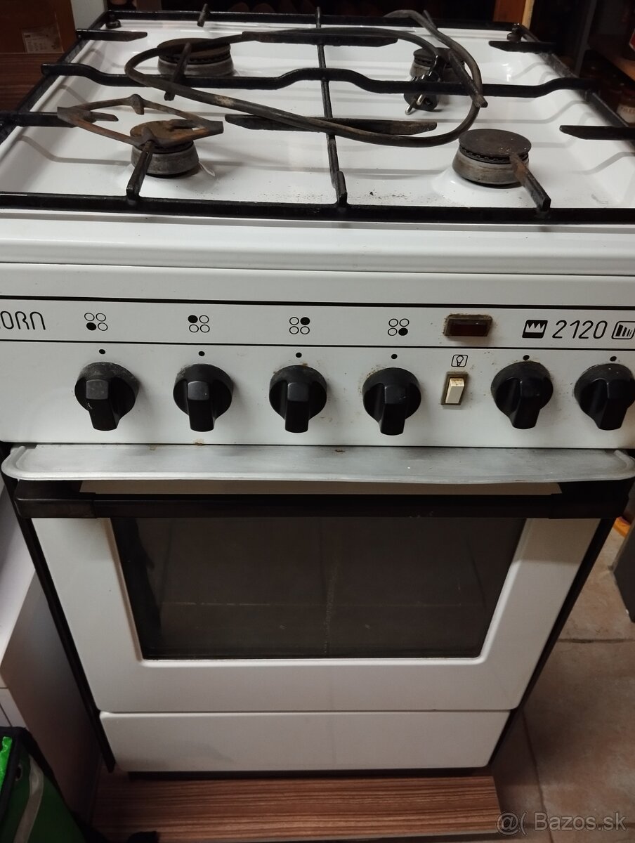 Kombinovaný sporák Mora - 2