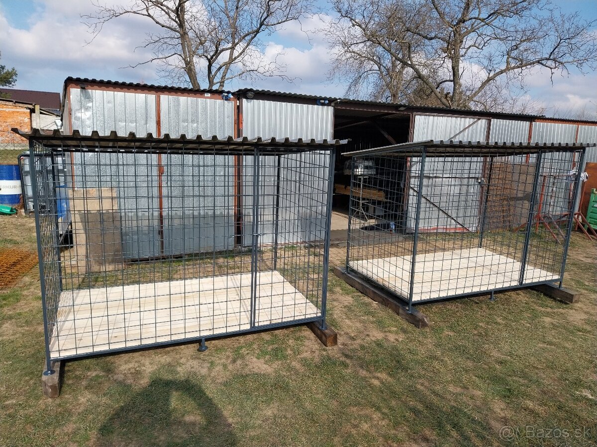 Voliera-koterec pre psa - 2