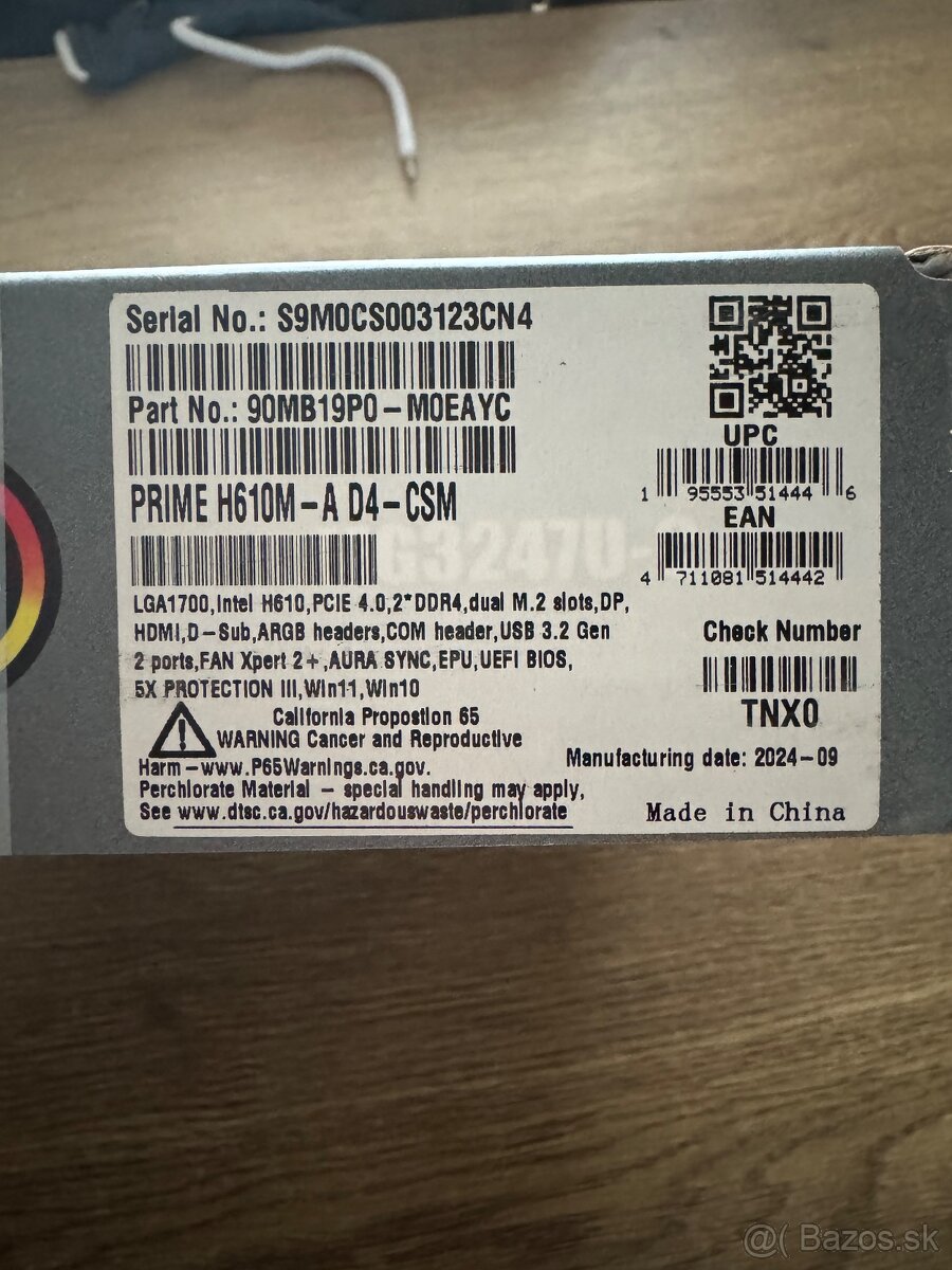 Asus PRIME H610M-A D4 - 2