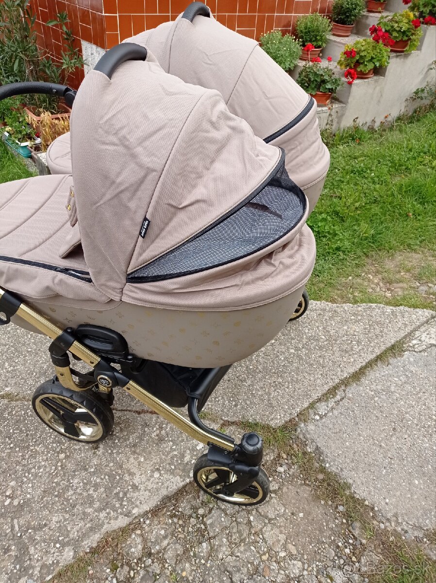 Kočík pre dvojičky - 2