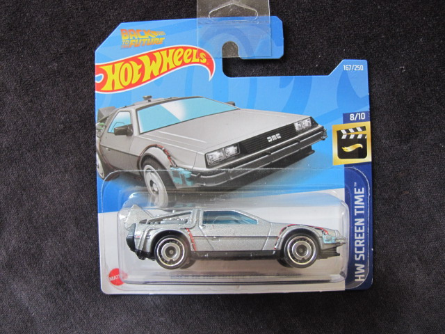 DMC DeLorean Back to future time machine Treasure Hunt - 2