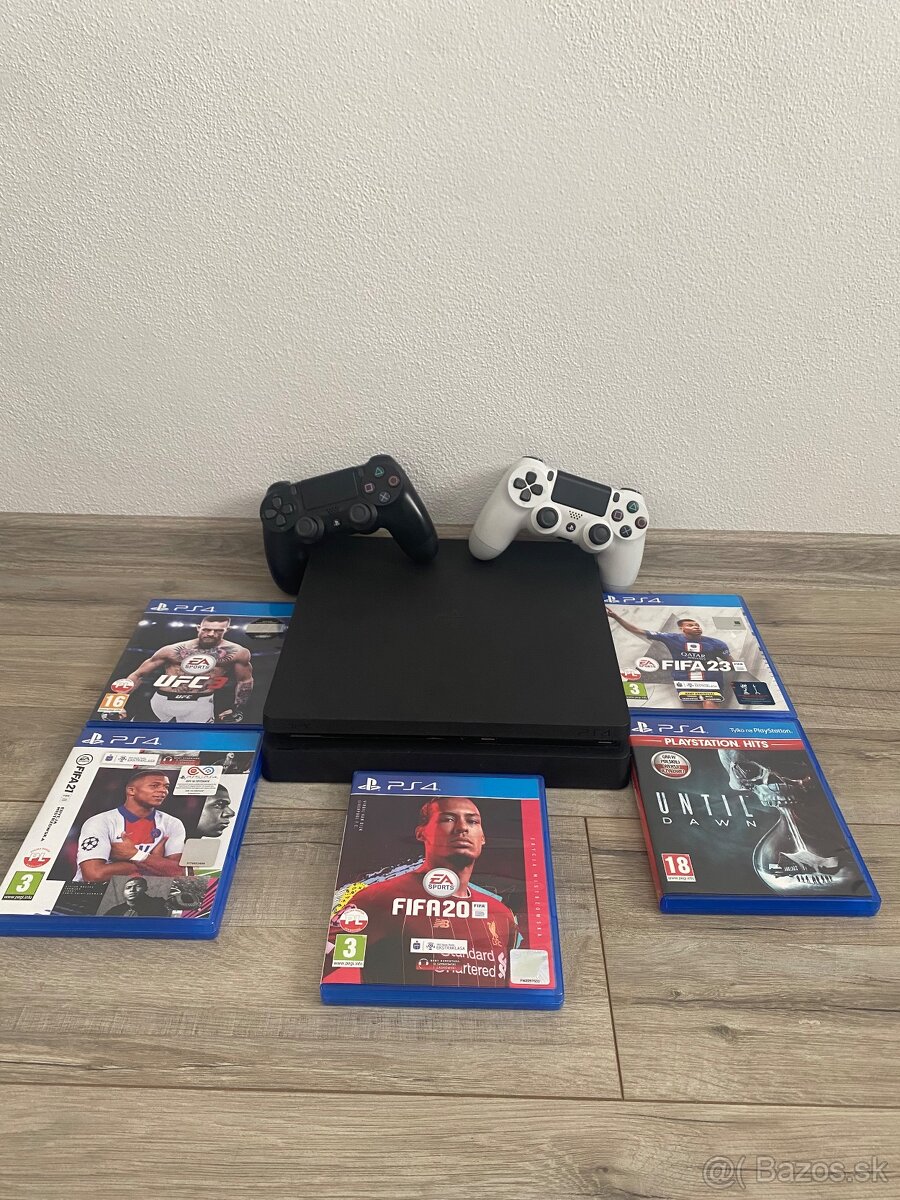 PlayStation 4 Slim 500 GB - 2