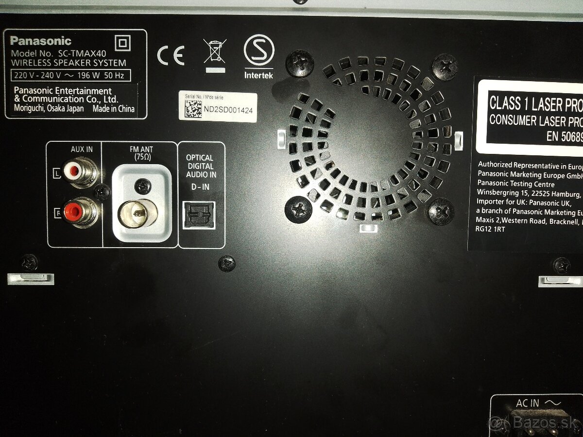 Reproduktor Panasonic - 2