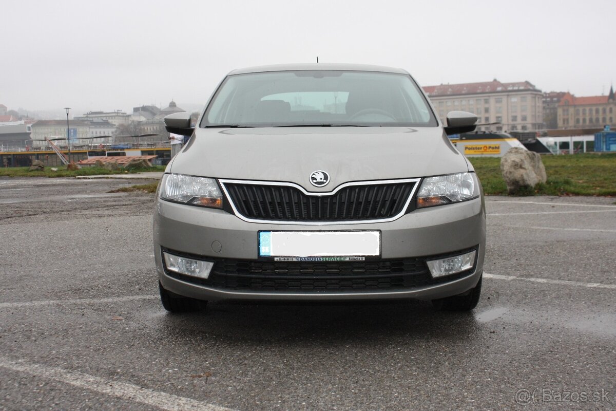 Škoda Rapid 1.2 TSI 81kW - 2