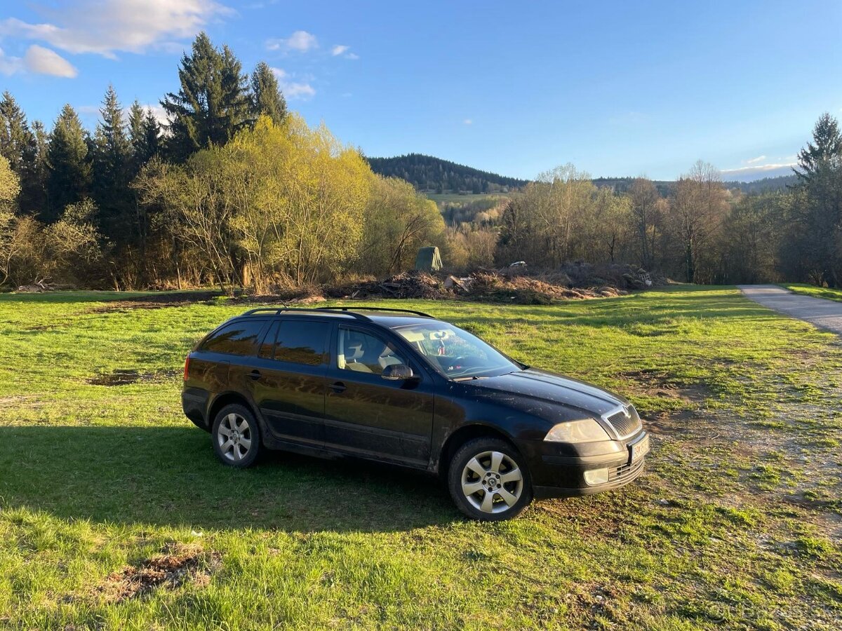 Škoda Octavia combi 1,9tdi 77 kw - 2