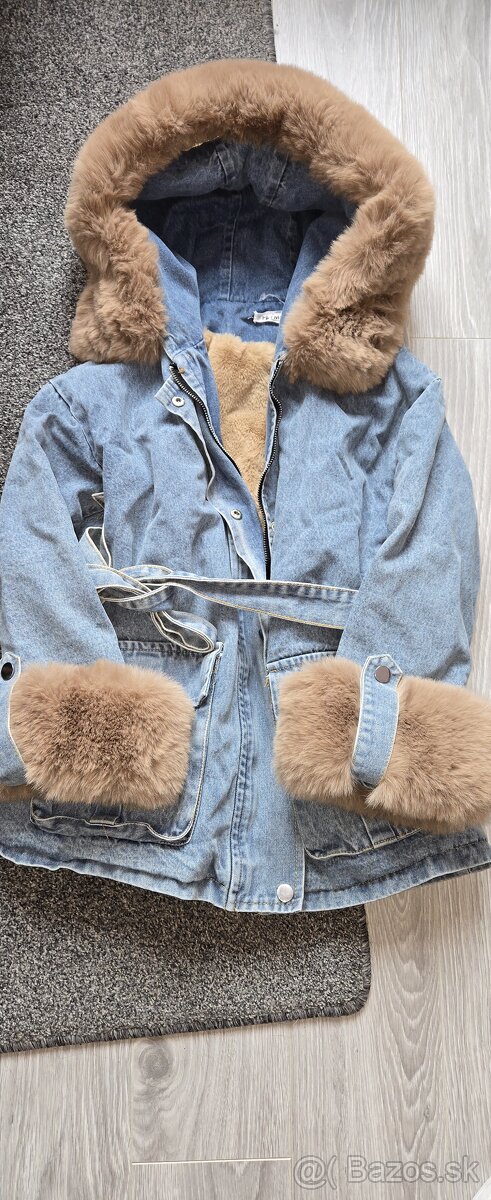 Oteplena riflova bunda - 2