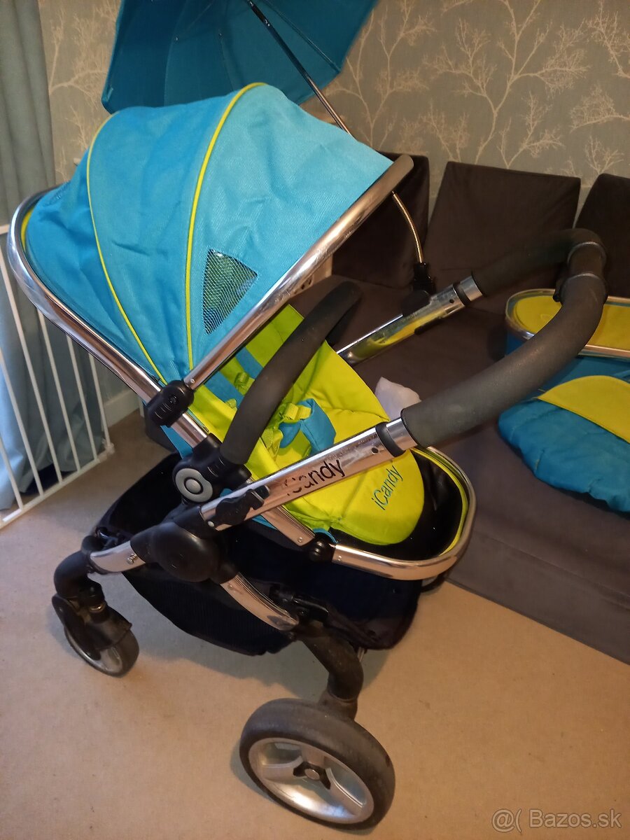 iCandy peach sweet pea kočiar vanička celá sada - 2