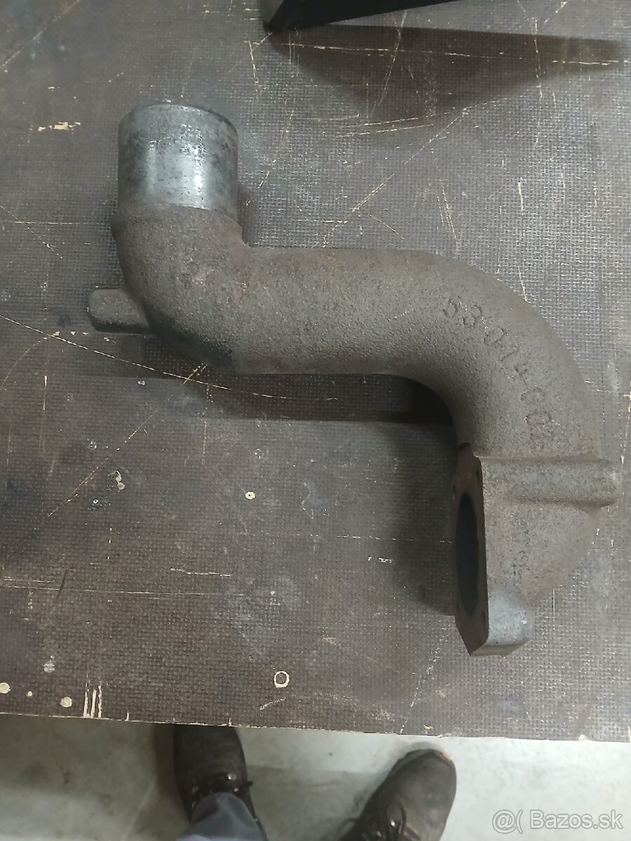 Koleno výfuku - 2