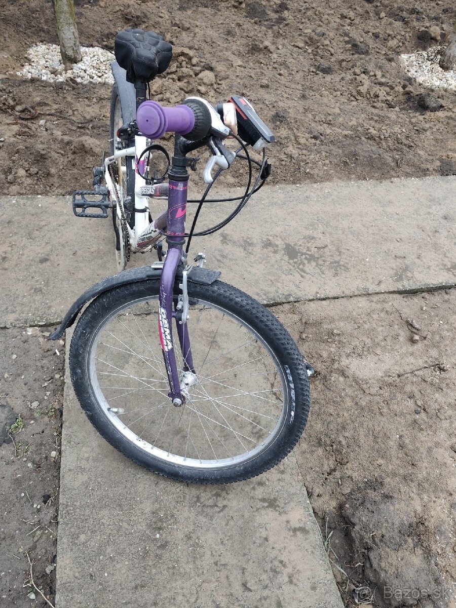 Dievčenský bicykel - 2