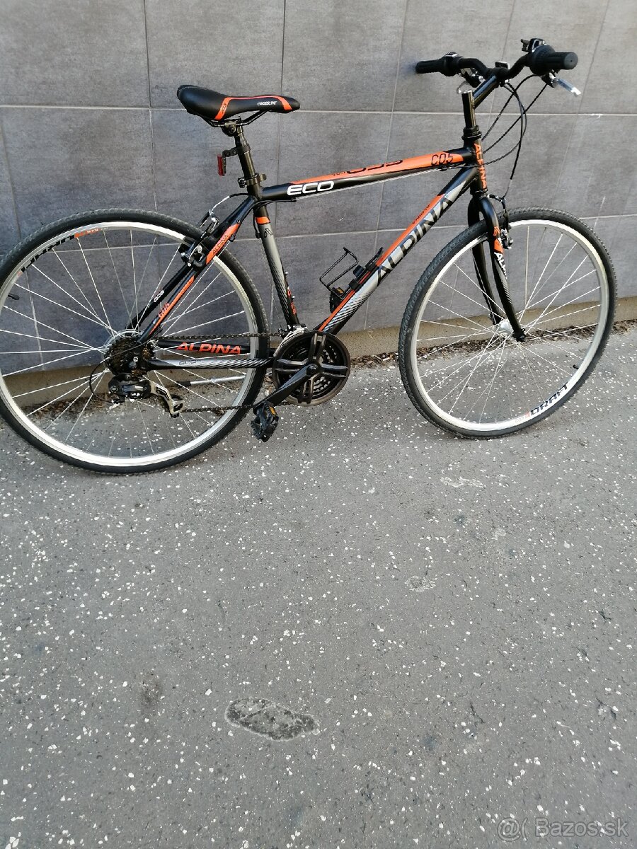 Trekingový bicykel - 2