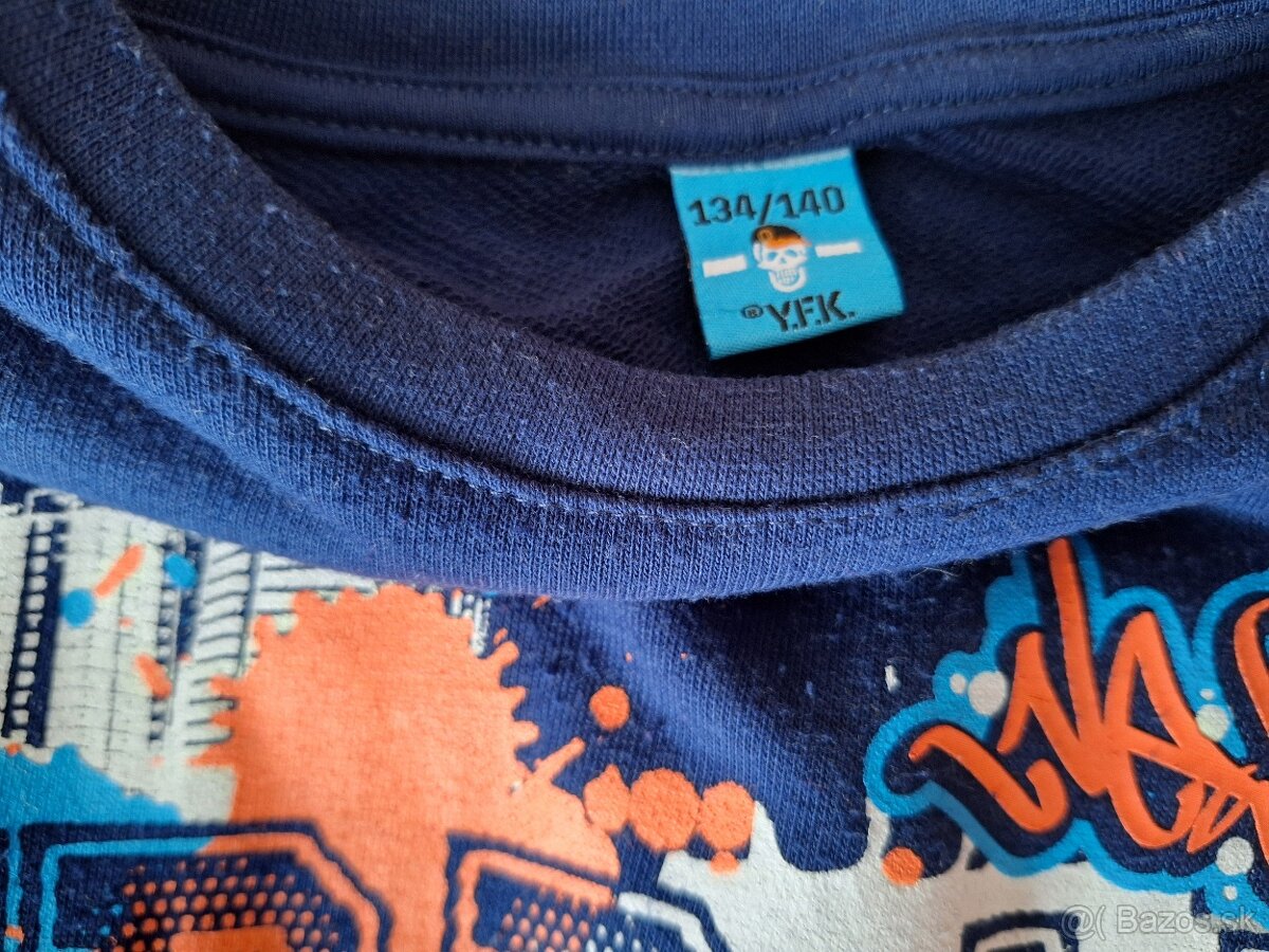 Chlapčenská mikina URBAN SKATE - 2