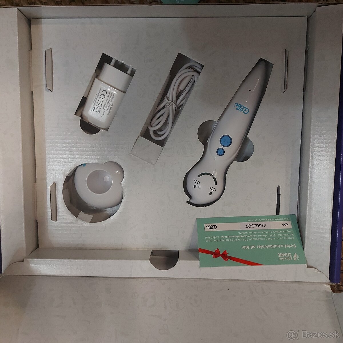 Albi pero z novej generácie - 2