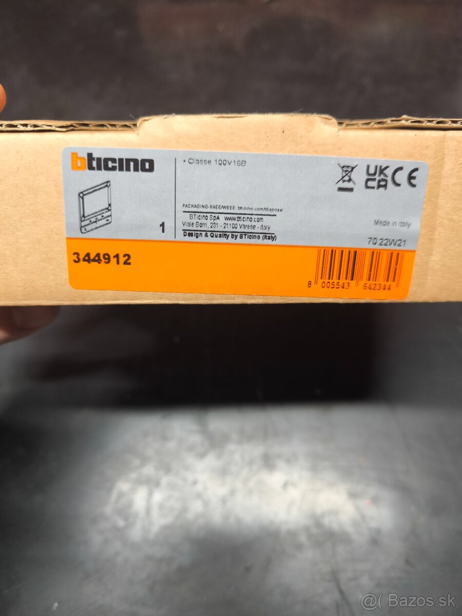 Video vrátnik Legrand Bticino vnútorná jednotka - 2